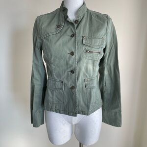 Green Military Jacket